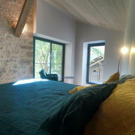 Les Jardins Sauvages Otel Cabrerets Dış mekan fotoğraf