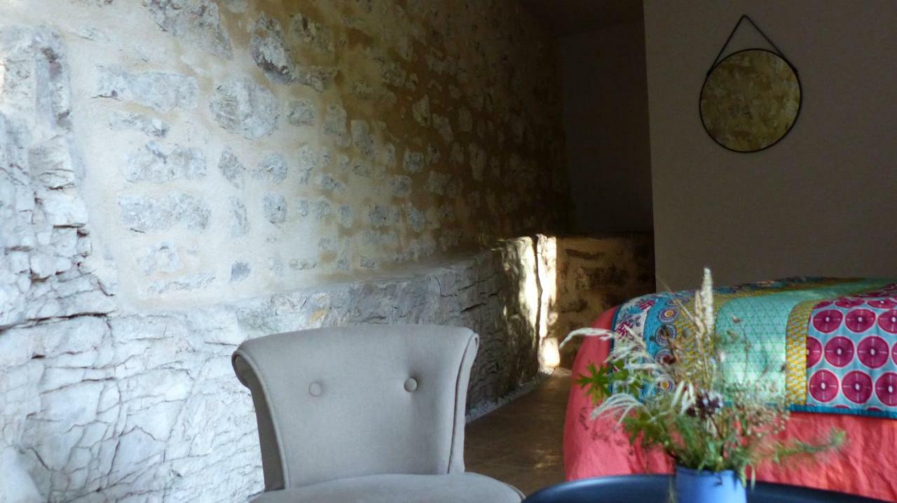 Les Jardins Sauvages Otel Cabrerets Dış mekan fotoğraf