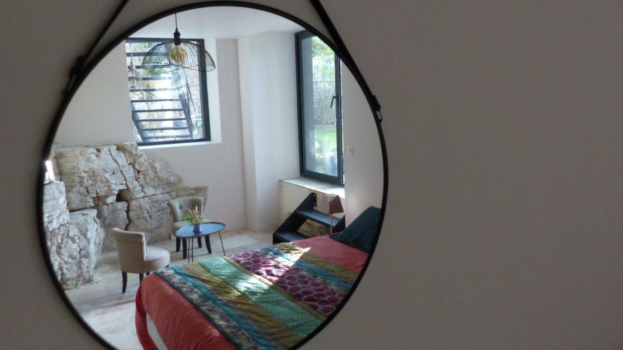 Les Jardins Sauvages Otel Cabrerets Dış mekan fotoğraf