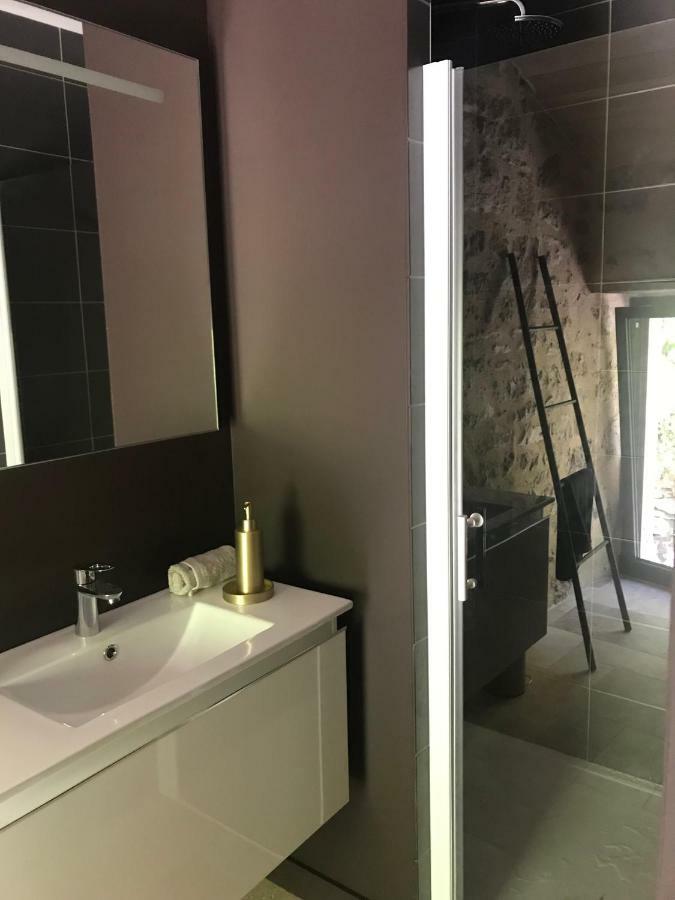 Les Jardins Sauvages Otel Cabrerets Dış mekan fotoğraf