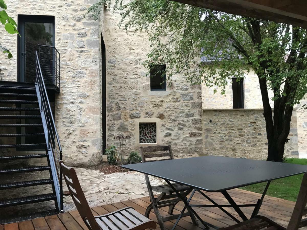 Les Jardins Sauvages Otel Cabrerets Dış mekan fotoğraf