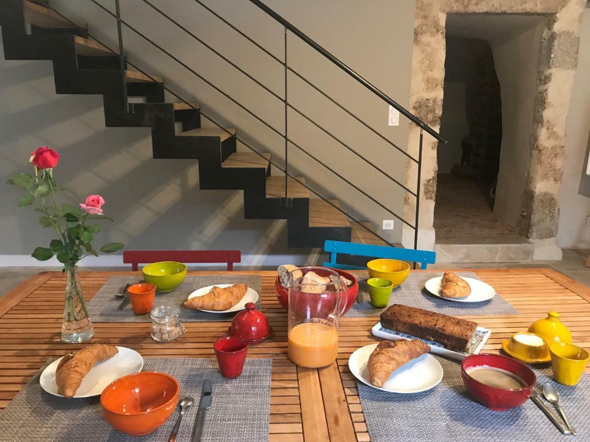 Les Jardins Sauvages Otel Cabrerets Dış mekan fotoğraf
